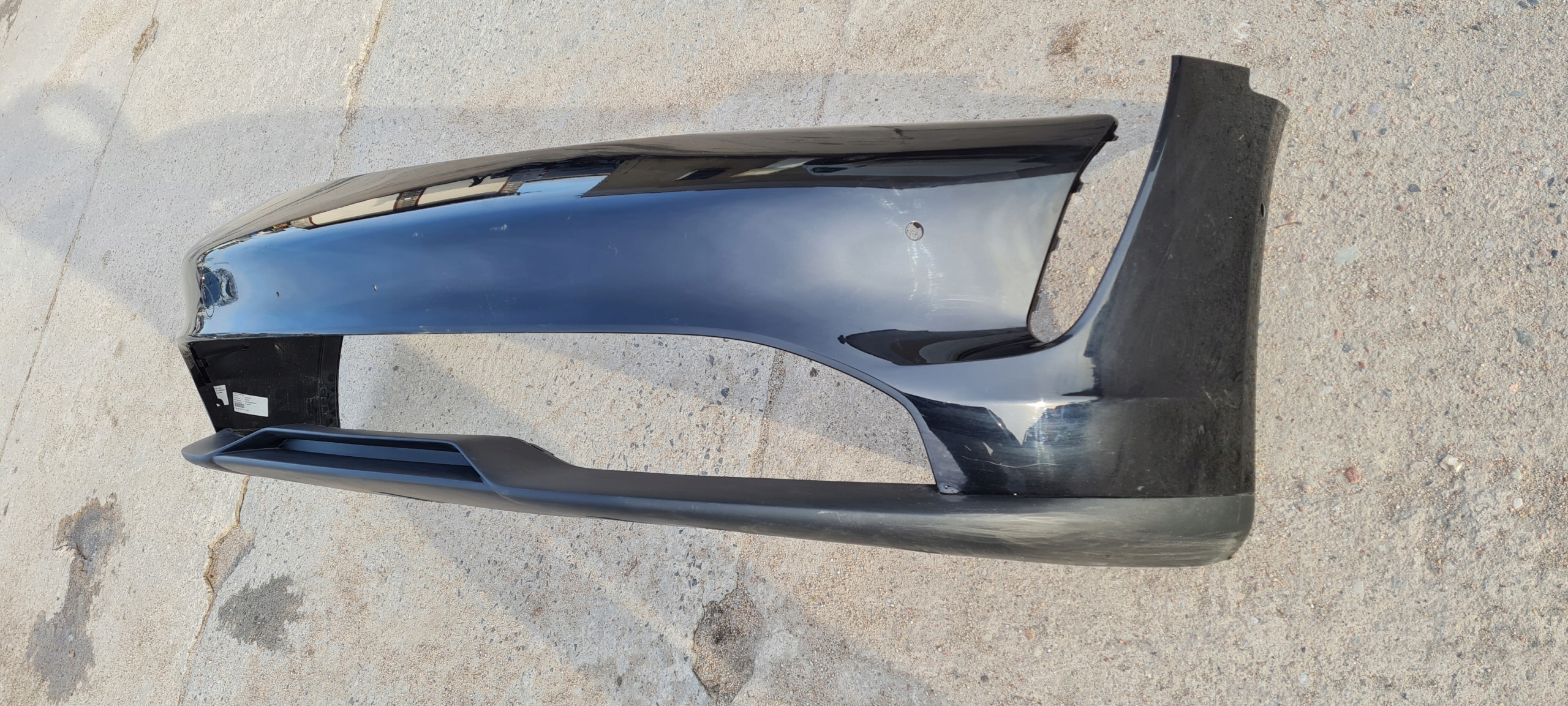 PORSCHE TAYCAN BUMPER FRONT 9J1
