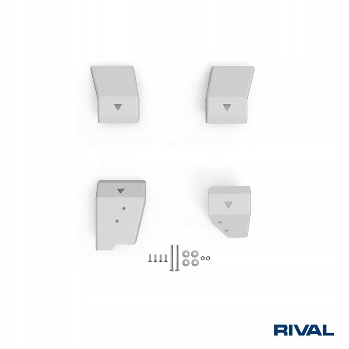 Osłony Rival mocowań wahaczy Ineos Grenadier