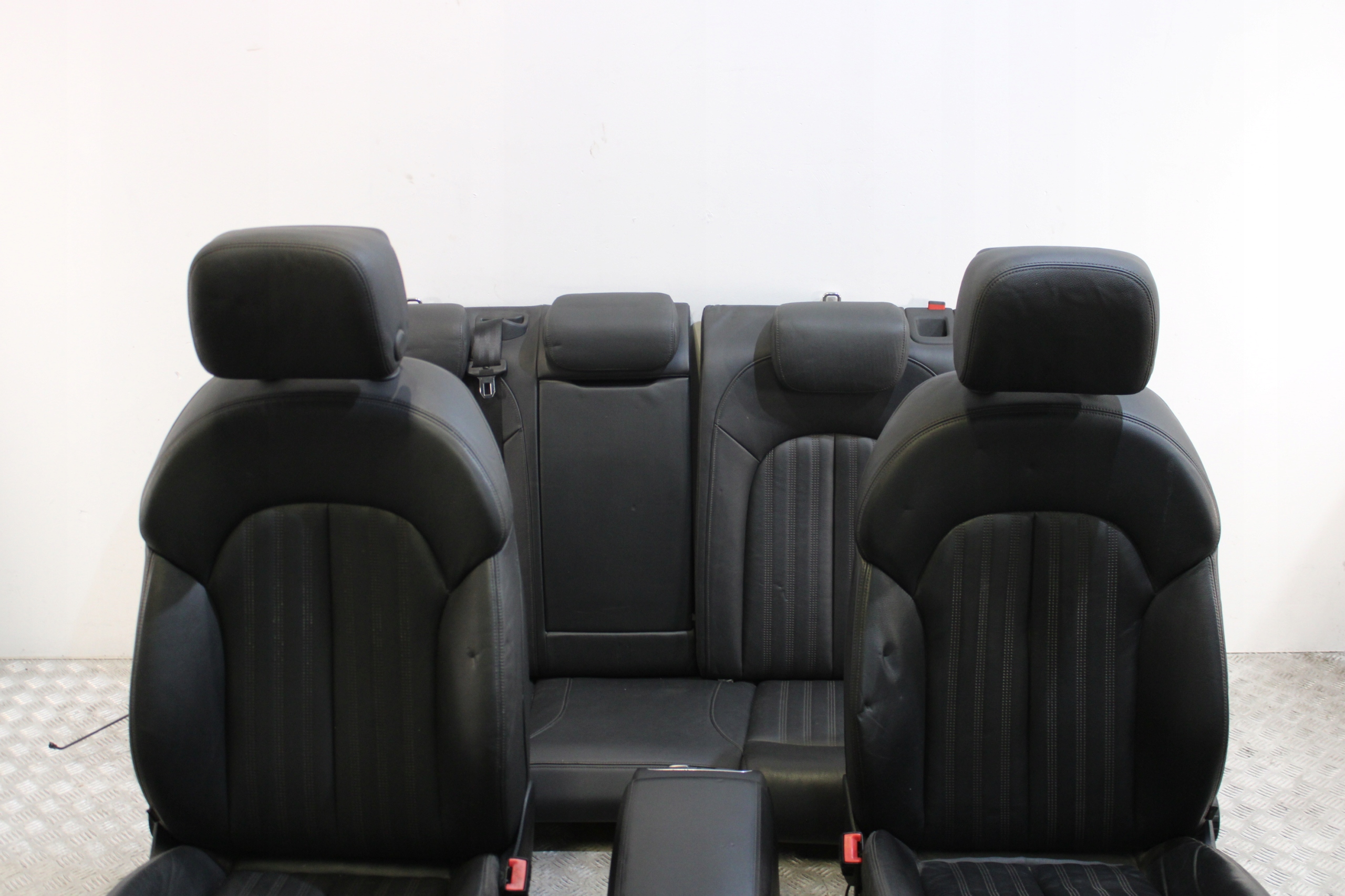 seats inner leather upholstery AUDI A6 C7 4G0 4G9 LIFT