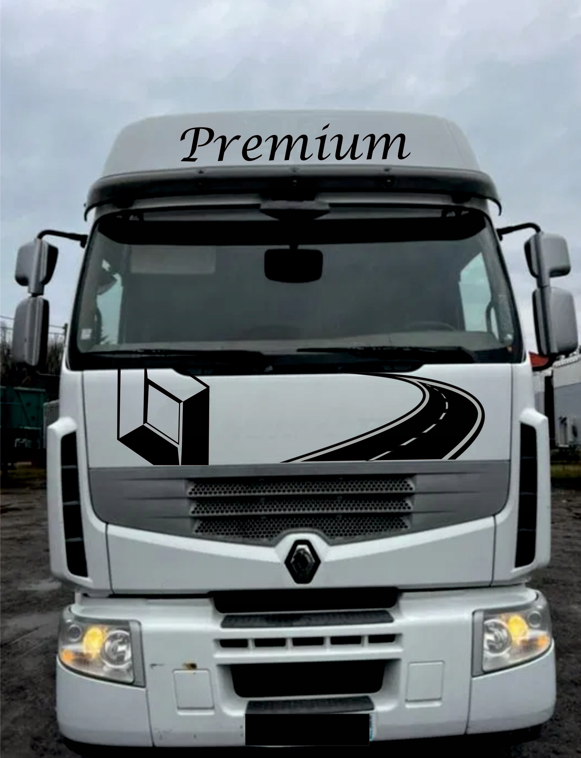 NAKLEJKI NAKLEJKA RENAULT PREMIUM Numer katalogowy producenta 5902560919622