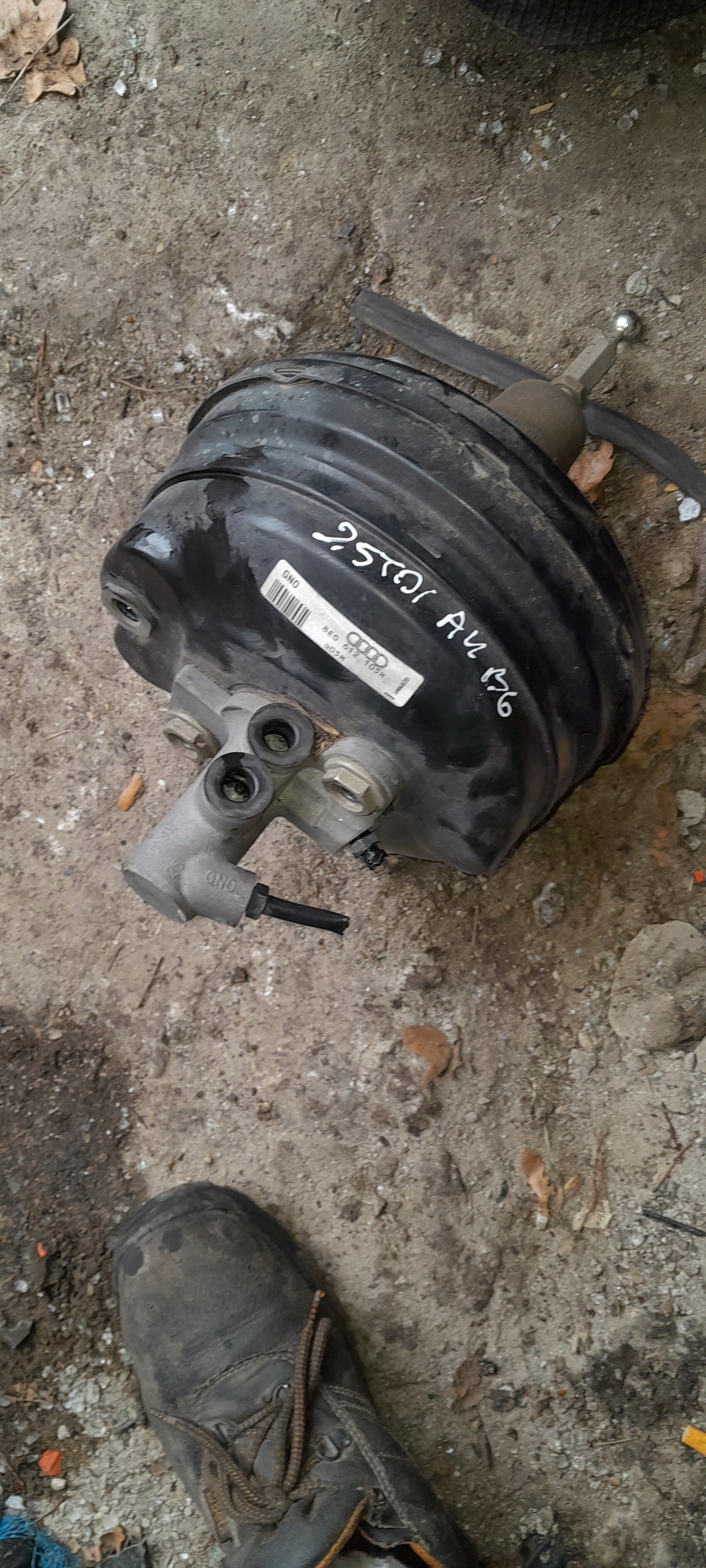 AUDI A4 B6 сервопривід гальмівний насос 8E0612105H