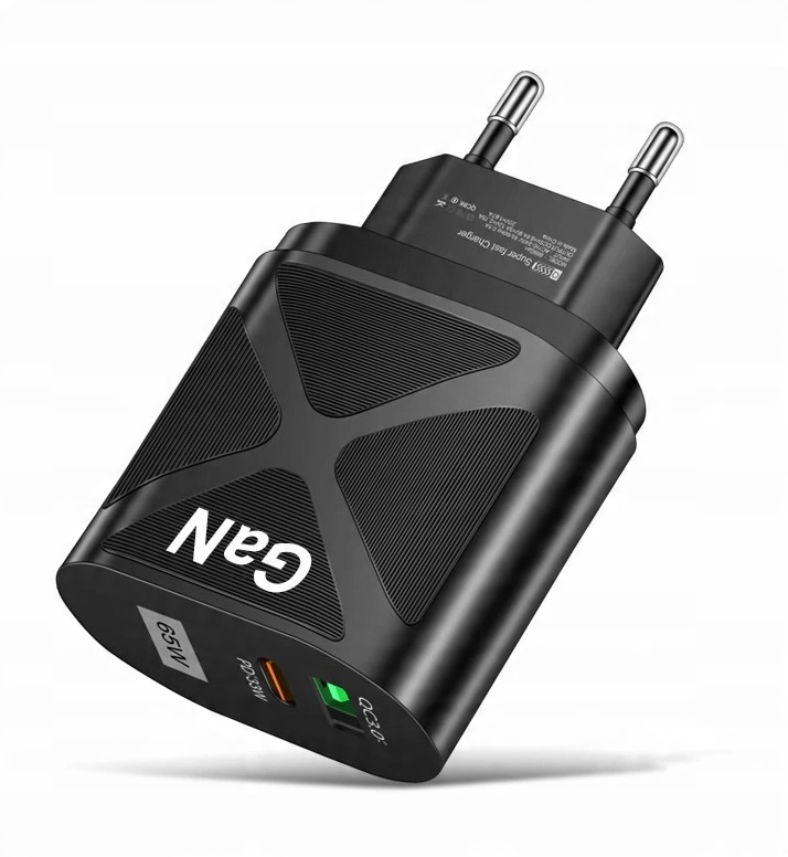 

Ładowarka sieciowa GaN 33 W Pd Usb C Qc 3.0