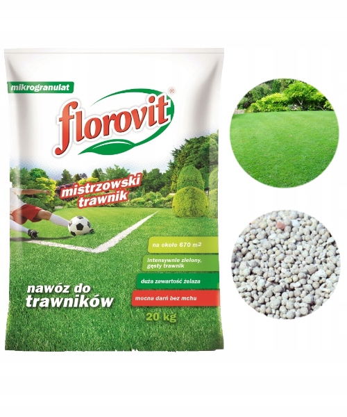 

Florovit Nawóz do Trawników Fe AntyMech 20kg