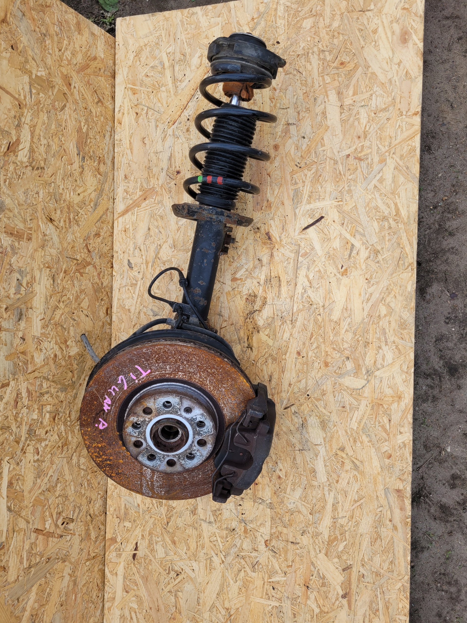 Mozzo FUSELLO Destro mcpherson VW TIGUAN e 2.0 TDI 4X4