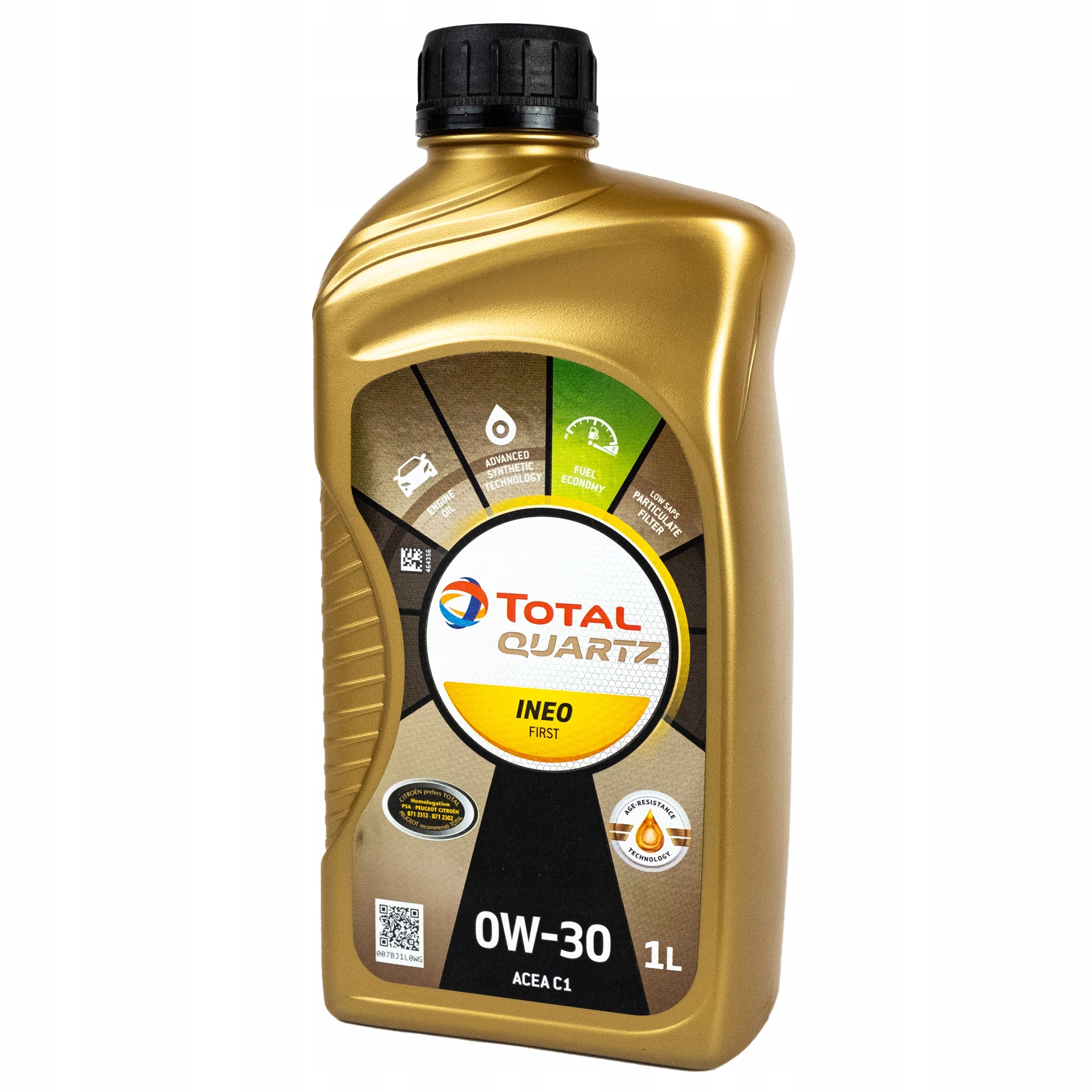 

Olej Total Quartz Ineo First 1l 0W30