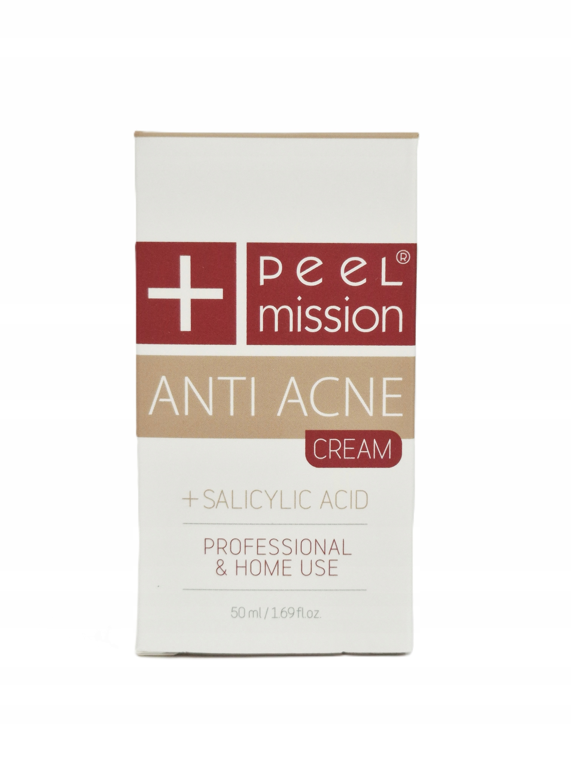 Peel Mission Anti Acne Cream przeciw trądzikowi 50 ml