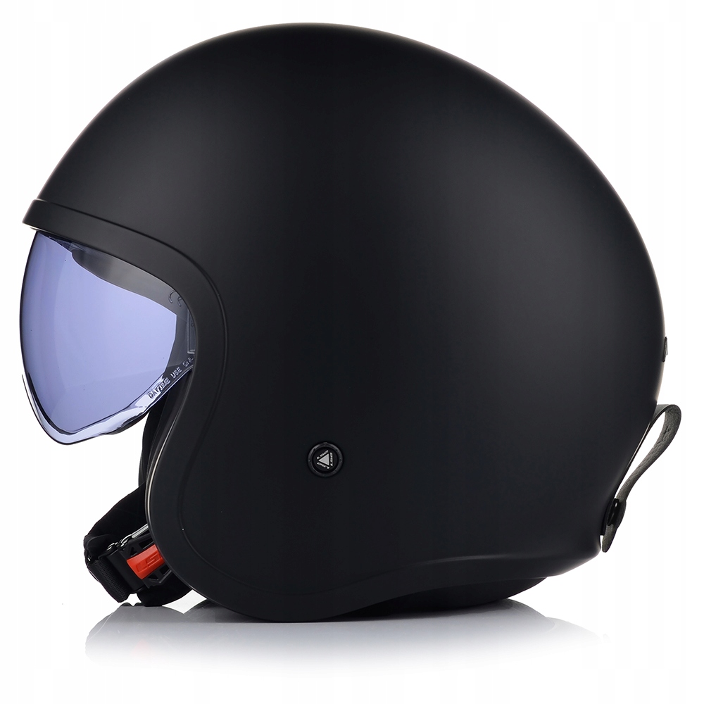 KASK MOTOCYKLOWY LS2 OF599 SPITFIRE SOLID OTWARTY NA SKUTER CHOPPER +BLENDA Typ Otwarte / Jet