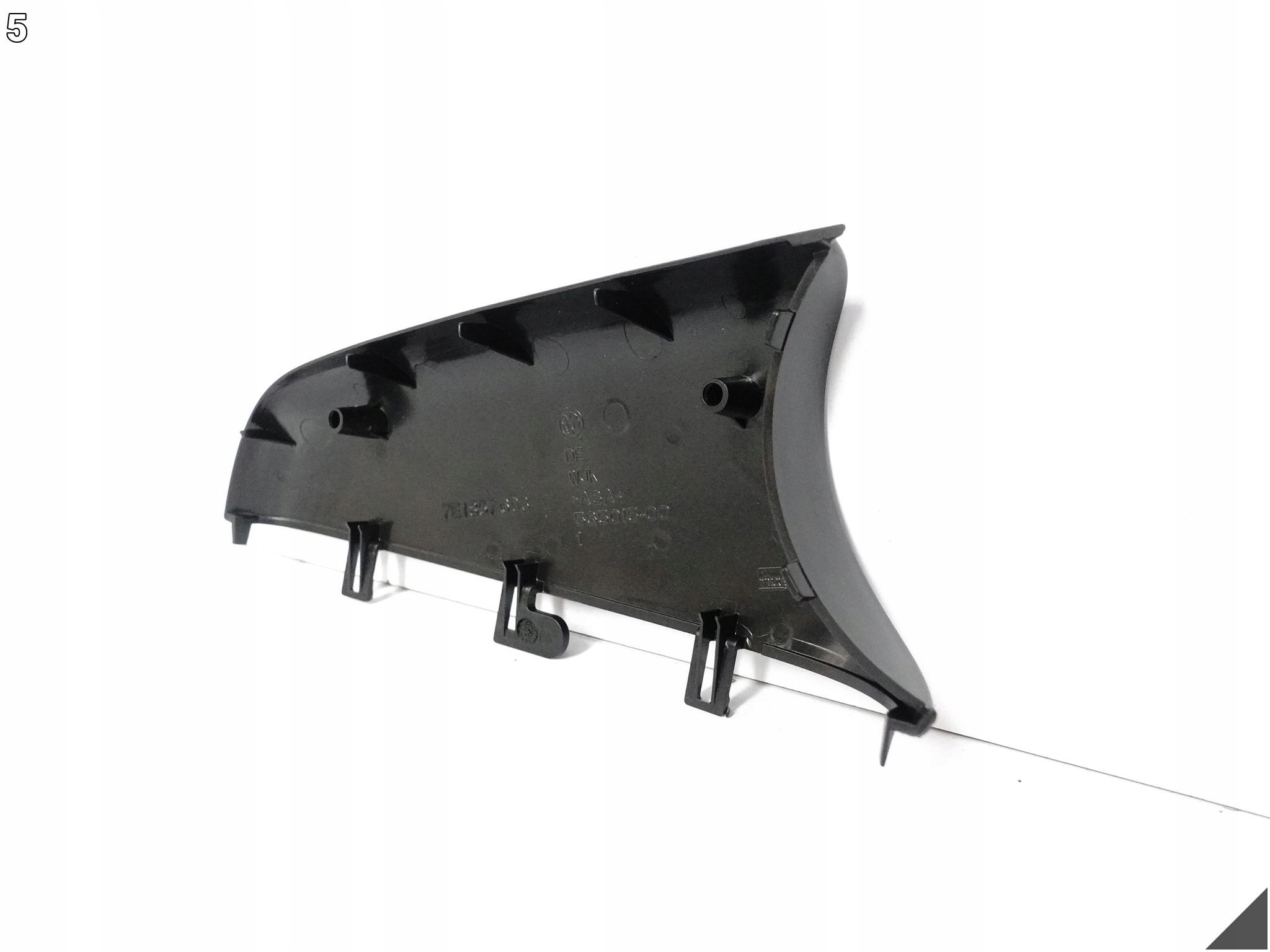 VW TRANSPORTER T5 03-09 CADDY 04-20 lower cover mirrors left