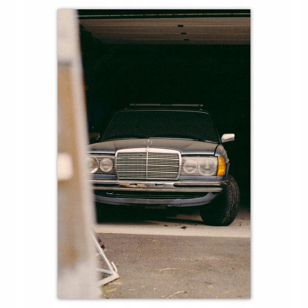 

Plakat 62x93 Mercedes Samochód Auto