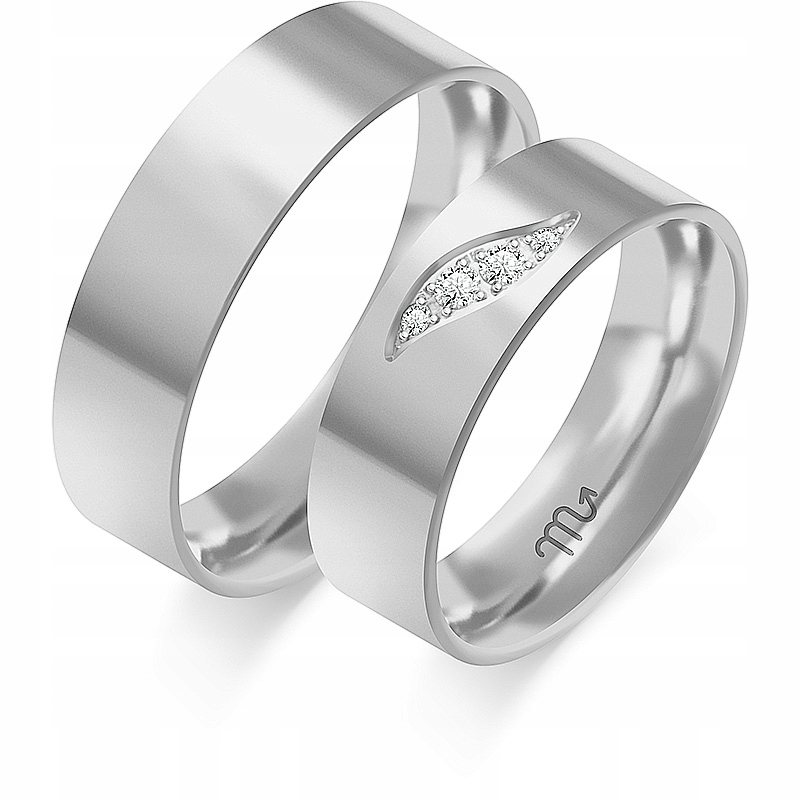 ZŁOTE OBRĄCZKI BRYLANT CYRKONIA SOCZEWKA pr 585 Marka Inna marka