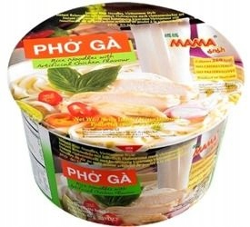 

Zupa Pho Ga drobiowa z makaronem ryżowym 65g Mama