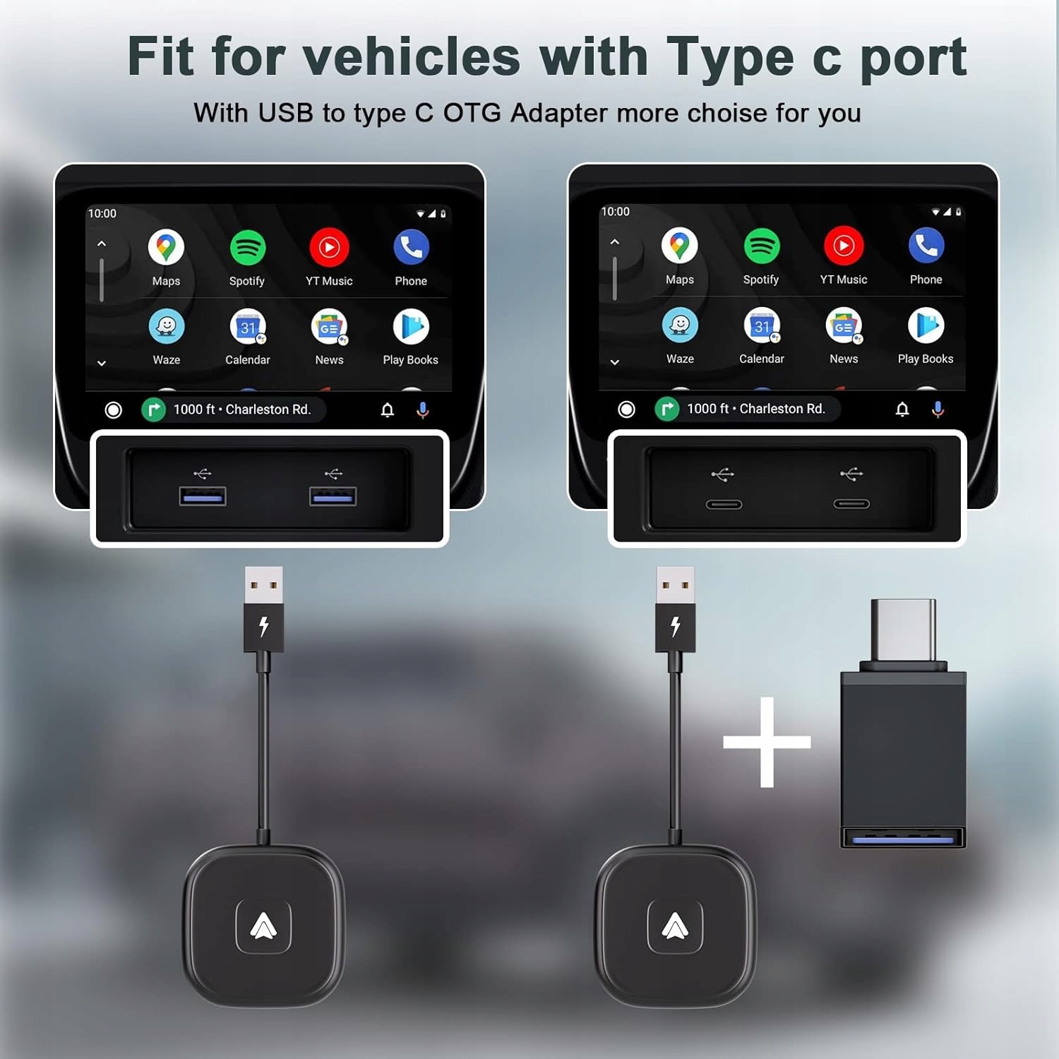 Adapter z systemem Android CarPlay SANGOUS Marka inna