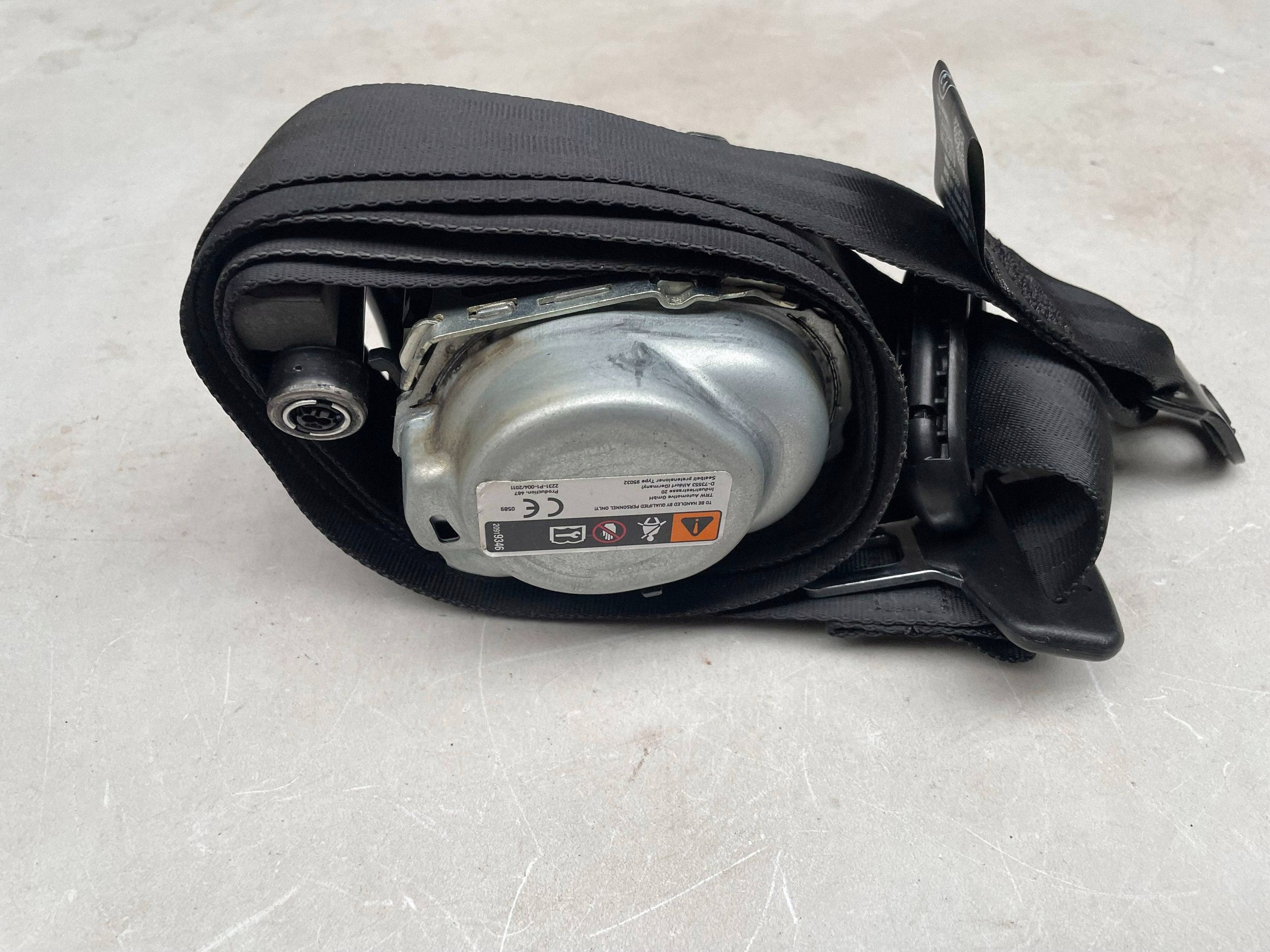vorne Gurten Sicherheits FORD KA G1B5-A61295-BHW @M