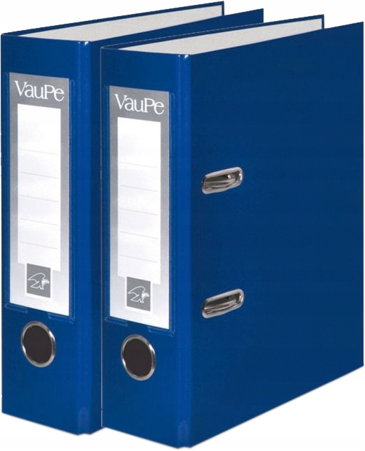 Segregator VauPe FCK A5 75mm niebieski x 2