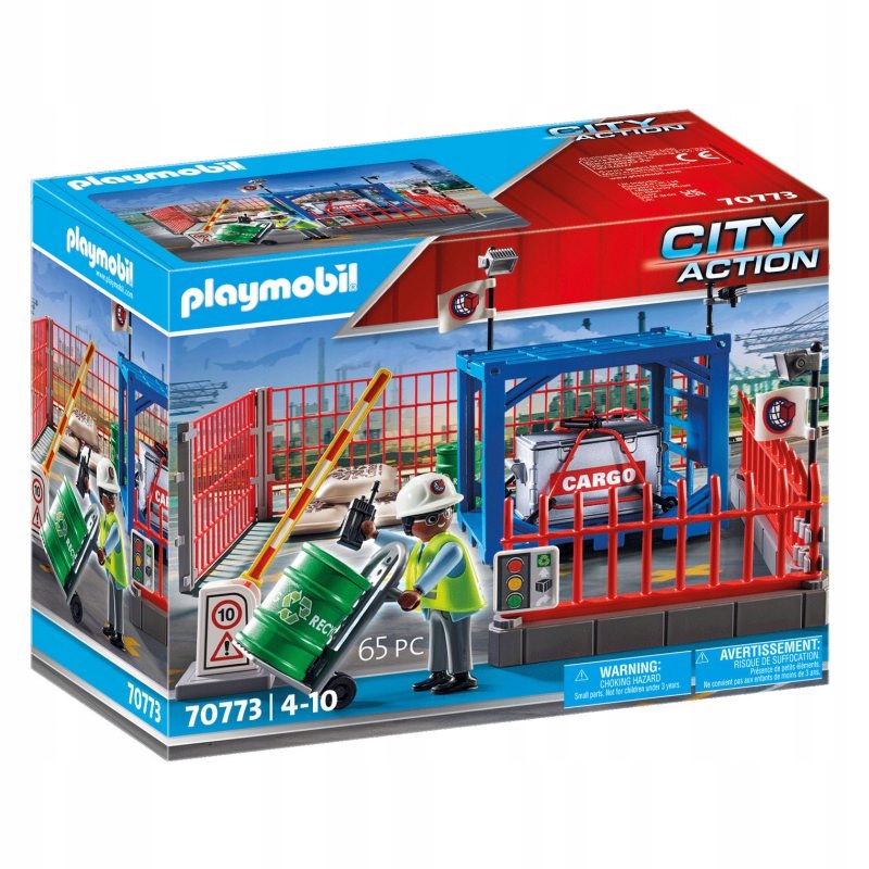 

Playmobil 70773 Skład Towarów
