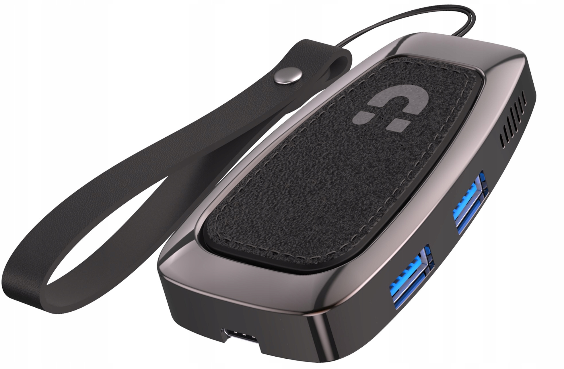 Hub USB-C -> USB 3.1 x2 10Gbps plus PD 100W HDMI 4K Unitek D1053A