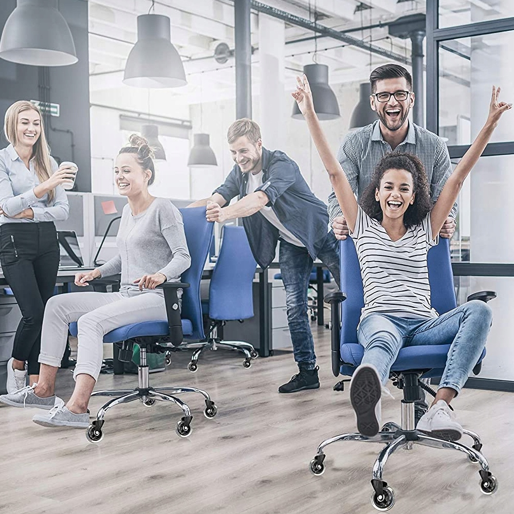 ZAMIENNE ZAPASOWE KÓŁKO DO FOTELA OBROTOWEGO BIUROWEGO KAUCZUKOWE 76 mm Marka Raltek