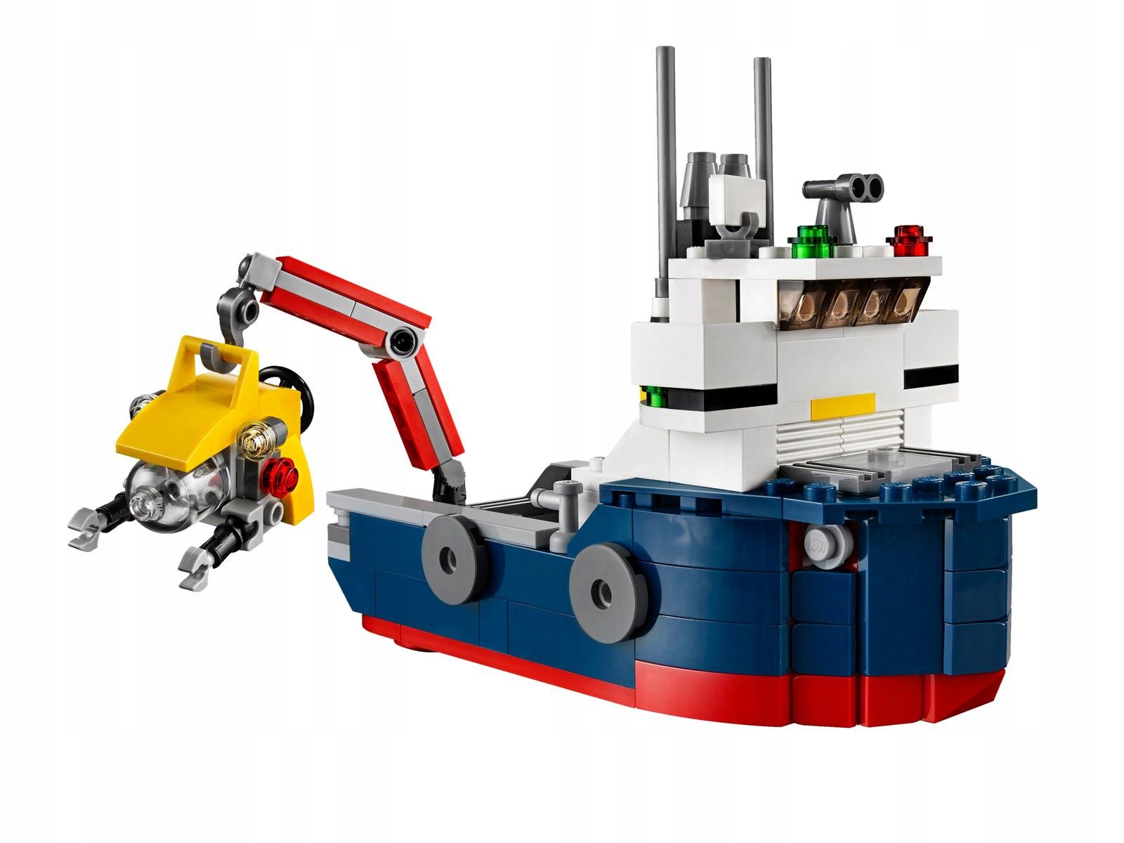 LEGO Creator 3w1 31045 Badacz oceanów POWYSTAWOWY Numer produktu 31045