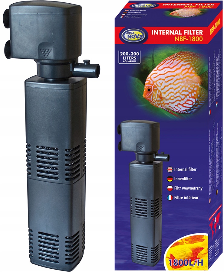 

Aqua Nova NBF-1800 Filtr wewnętrzny do akwarium