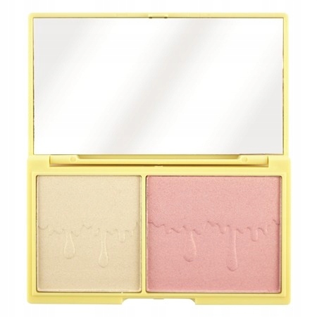 

I Heart Makeup Chocolate Light & Glow Paletk