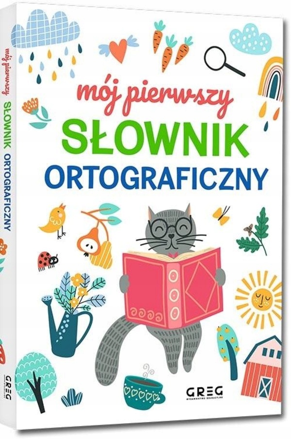 

Mój pierwszy słownik ortograficzny Lucyna Szary