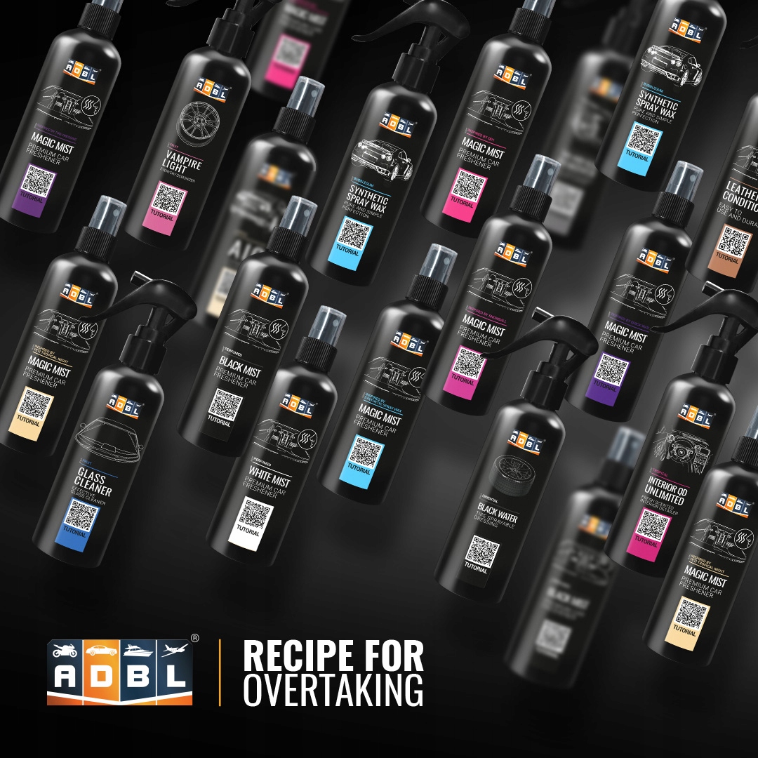 ADBL WHITE MIST Zapach Samochodowy Atomizer 200ml Producent ADBL