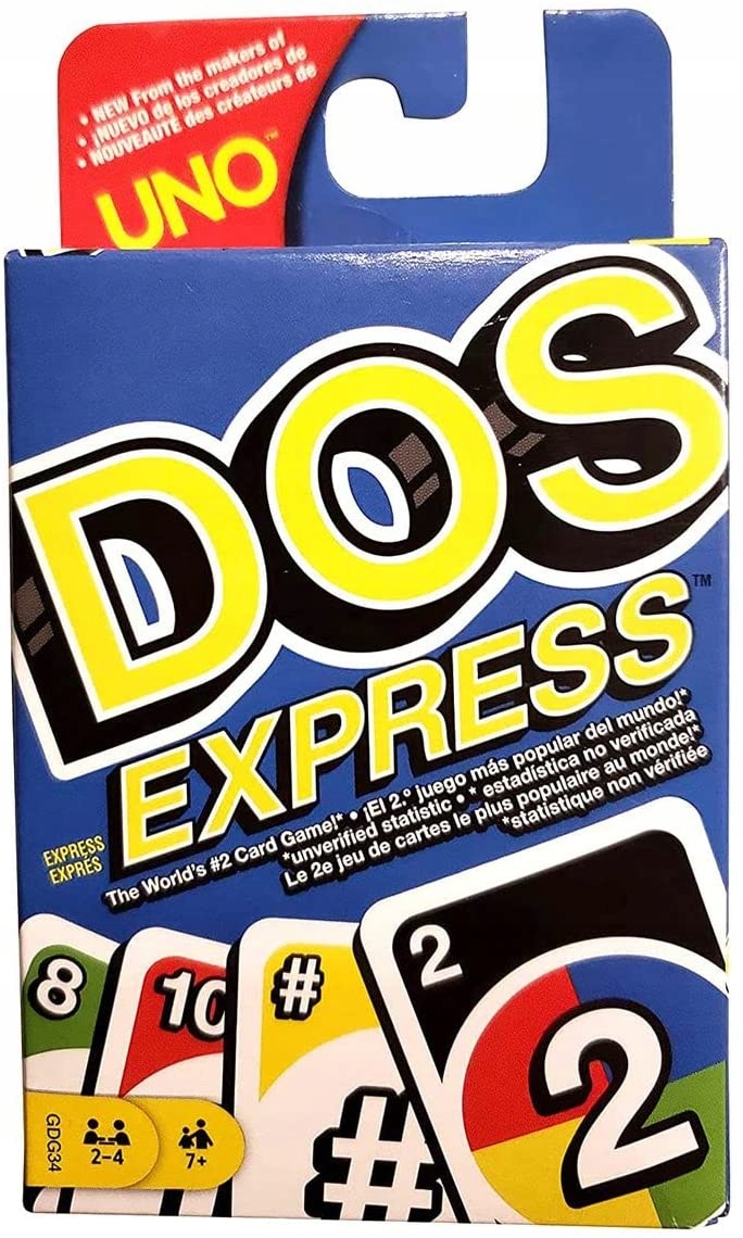 

Uno Dos Express GDG34