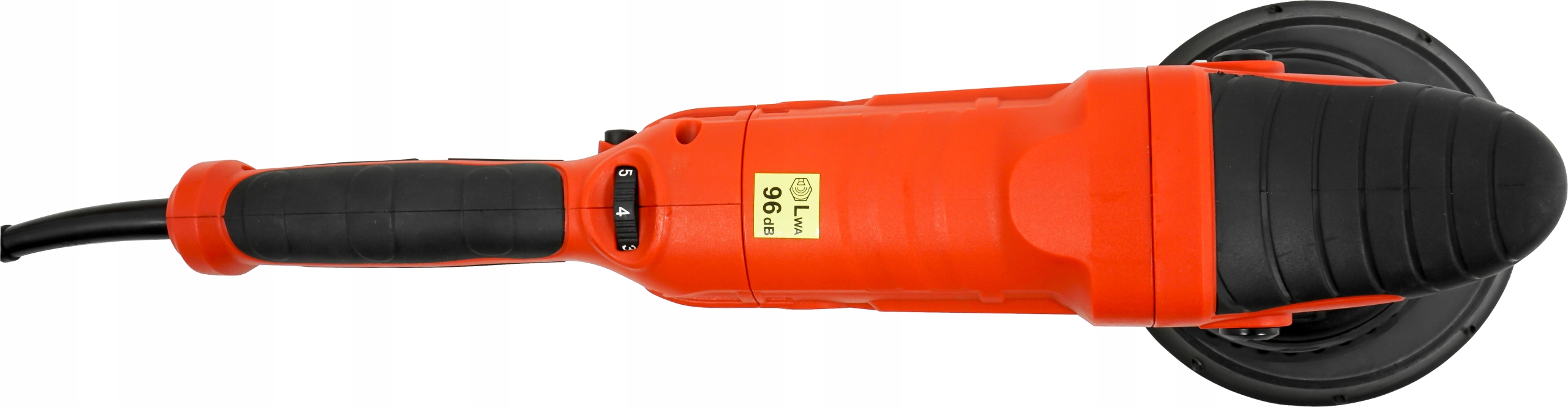 POLERKA SAMOCHODOWA ELEKTRYCZNA SZLIFIERKA 1400W Z REGULACJĄ + GĄBKI ZESTAW Informacje dodatkowe beznarzędziowa wymiana tarczy łagodny rozruch regulacja obrotów wymienne tarcze w zestawie