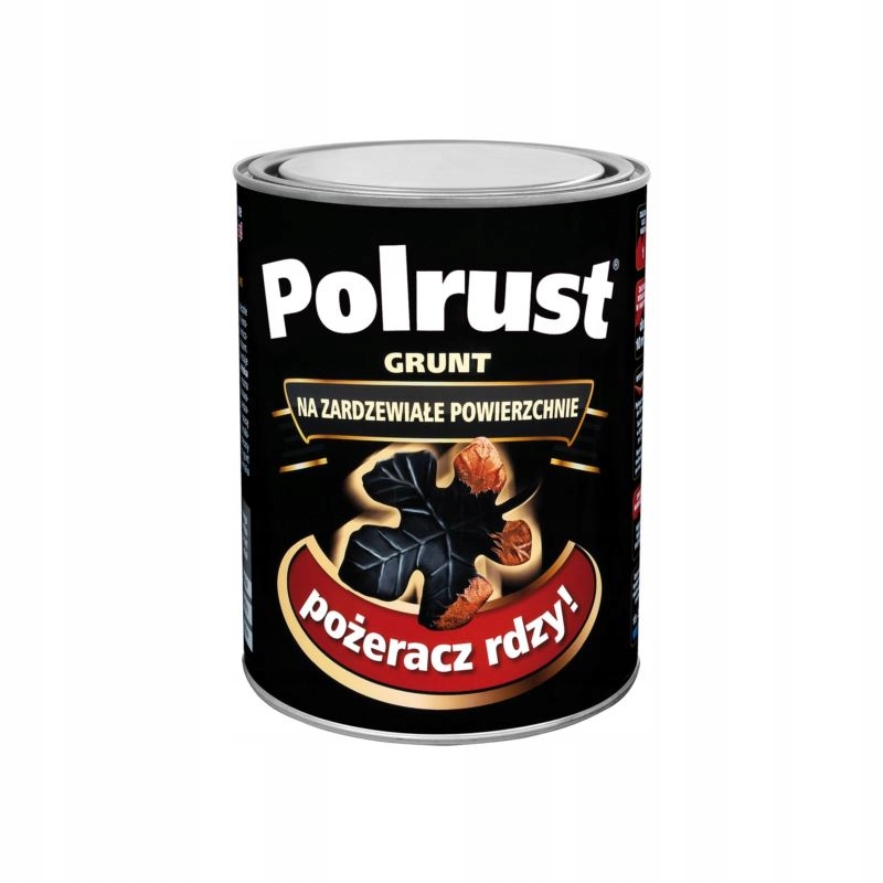 Grunt antykorozyjny Polrust 2,5L Pożeracz rdzy!