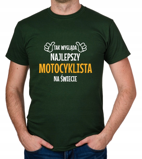 

koszulka Najlepszy Motocyklista prezent