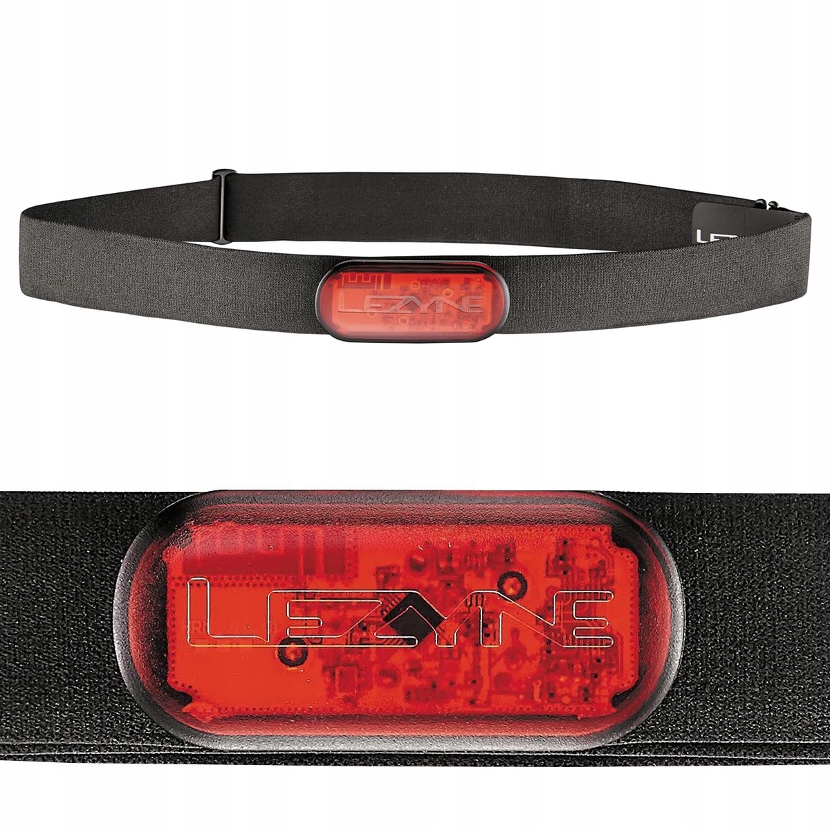 Opaska do Mierzenia Pulsu Lezyne Flow Bluetooth