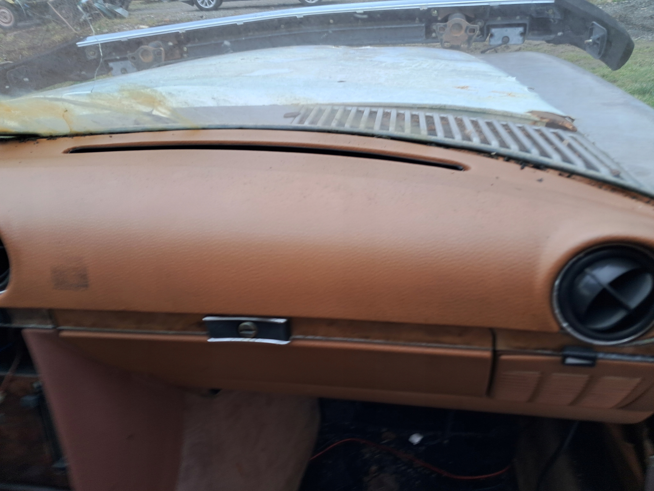 inner upholstery KOMPLET MERCEDES 107 SLC