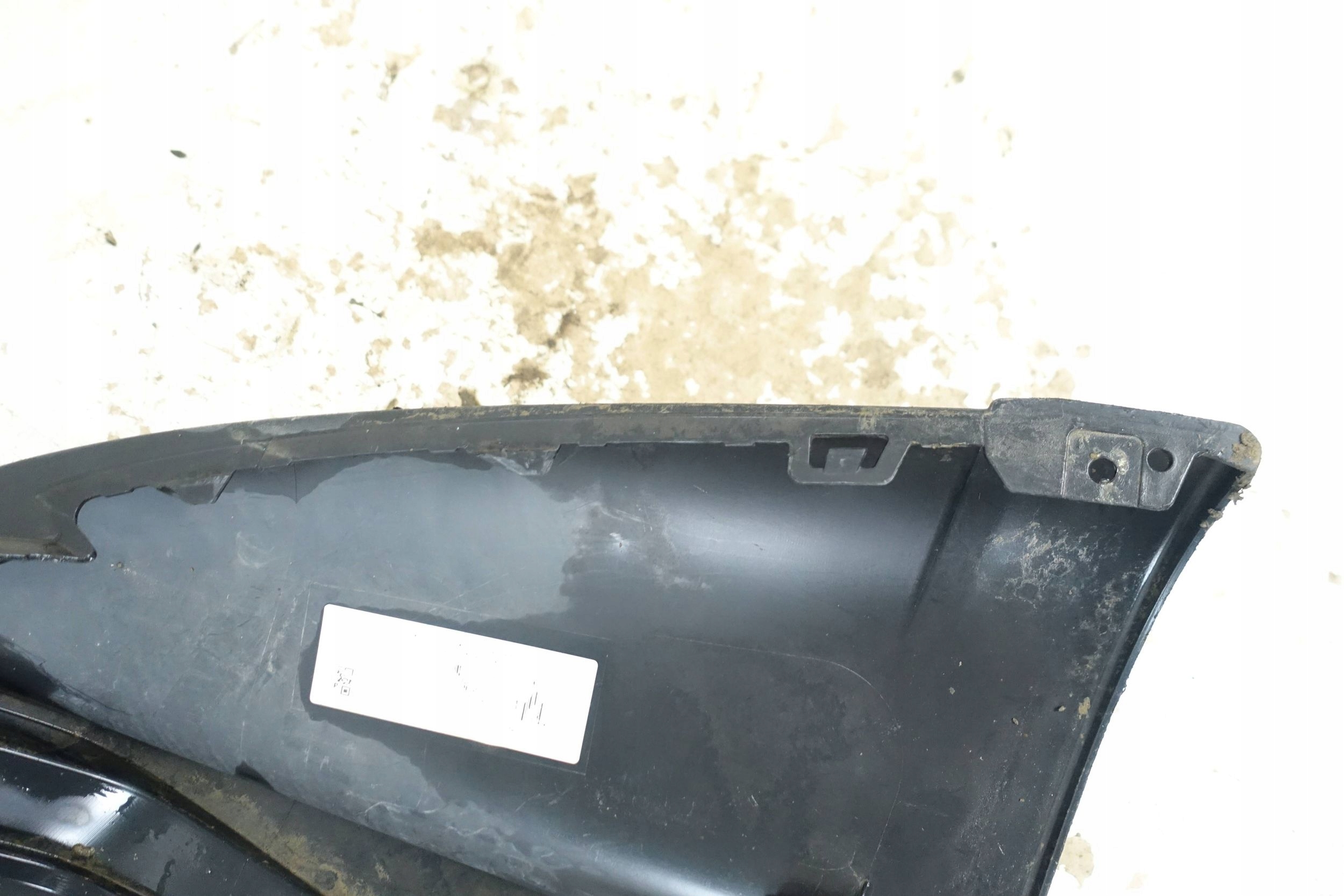 SPOILER diffusore Paraurti posteriore PORSCHE TAYCAN 9J1 2019- 9J1807983F