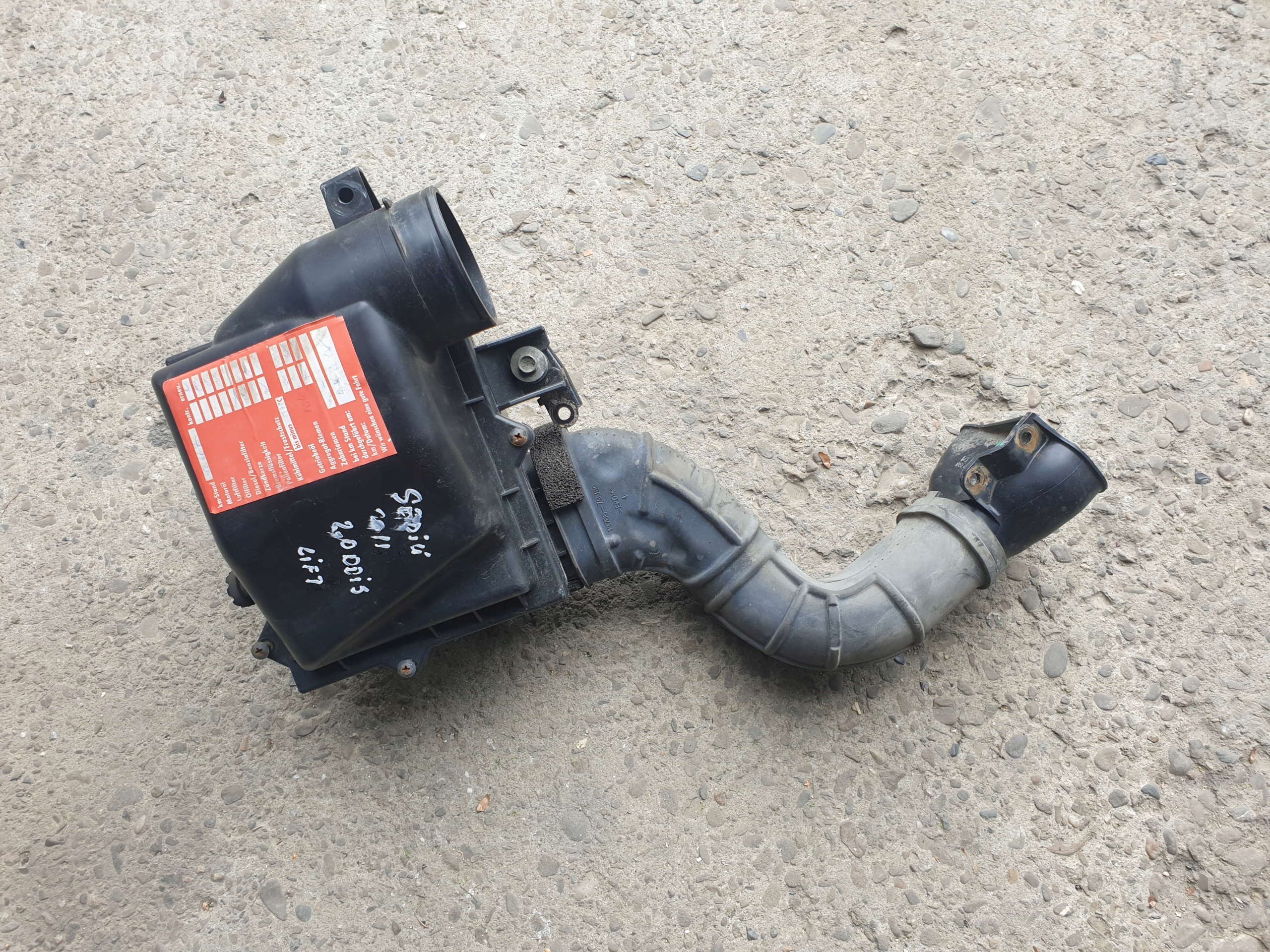 Gehäuse filter DOLOT SX4 SEDICI 2.0 DDIS MULTI JET 2009- 79J-A06