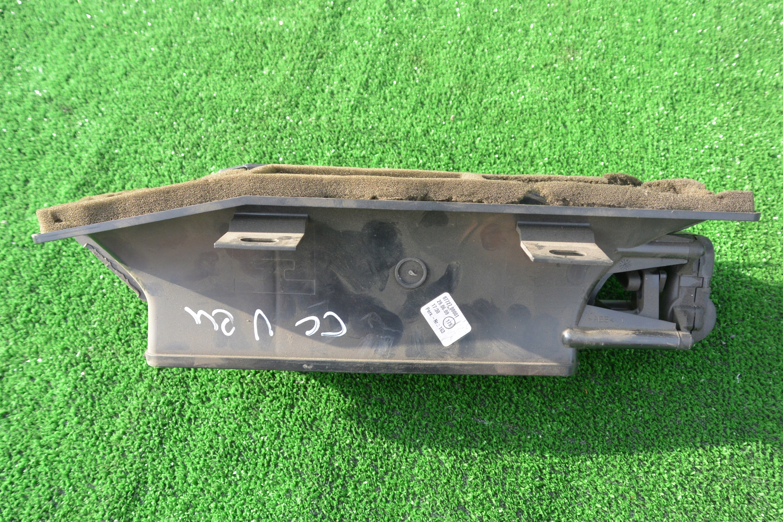 intake of the heating mini motor central VW PASSAT B6 B7 CC