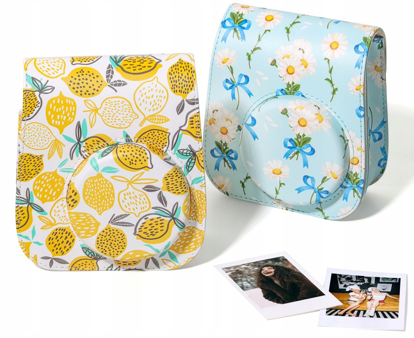 Futerał Etui Case do FujiFilm Fuji INSTAX Mini 11 Materiał dominujący skóra ekologiczna