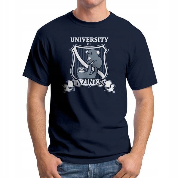 

Koszulka T-Shirt University Of Laziness 2XL