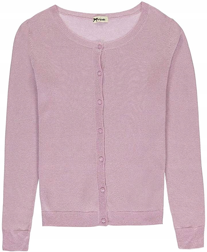 

Tezenis Cienki sweter Wiskoza Róż Połysk Glam M