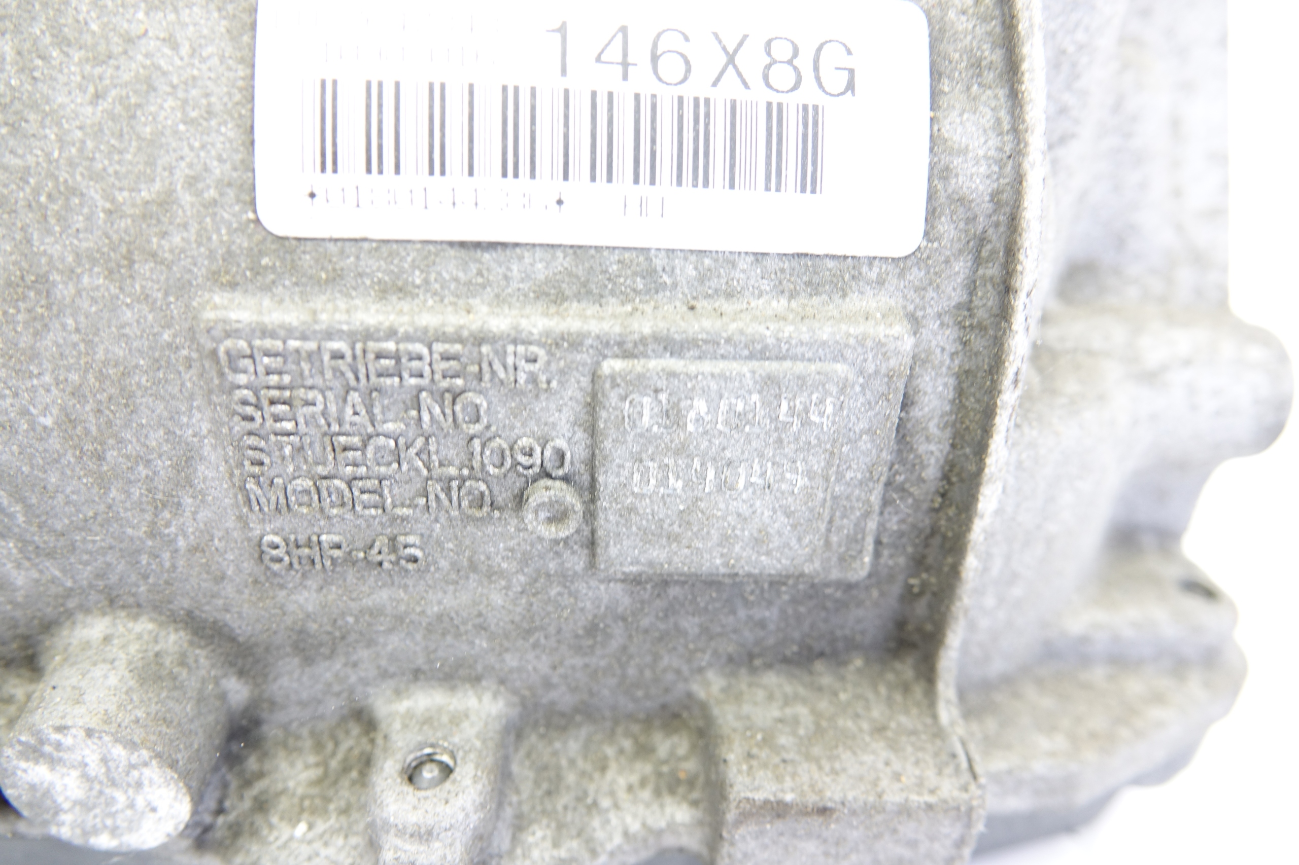 Getriebe AUTOMAT BMW F30 320D 7647343 8HP45