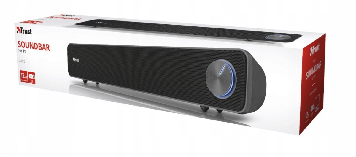 TRUST Soundbar Arys Kod producenta 22946