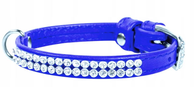 

Obroża Dla Psa Ze Skóry Waudog Collar 9MM 19-25CM