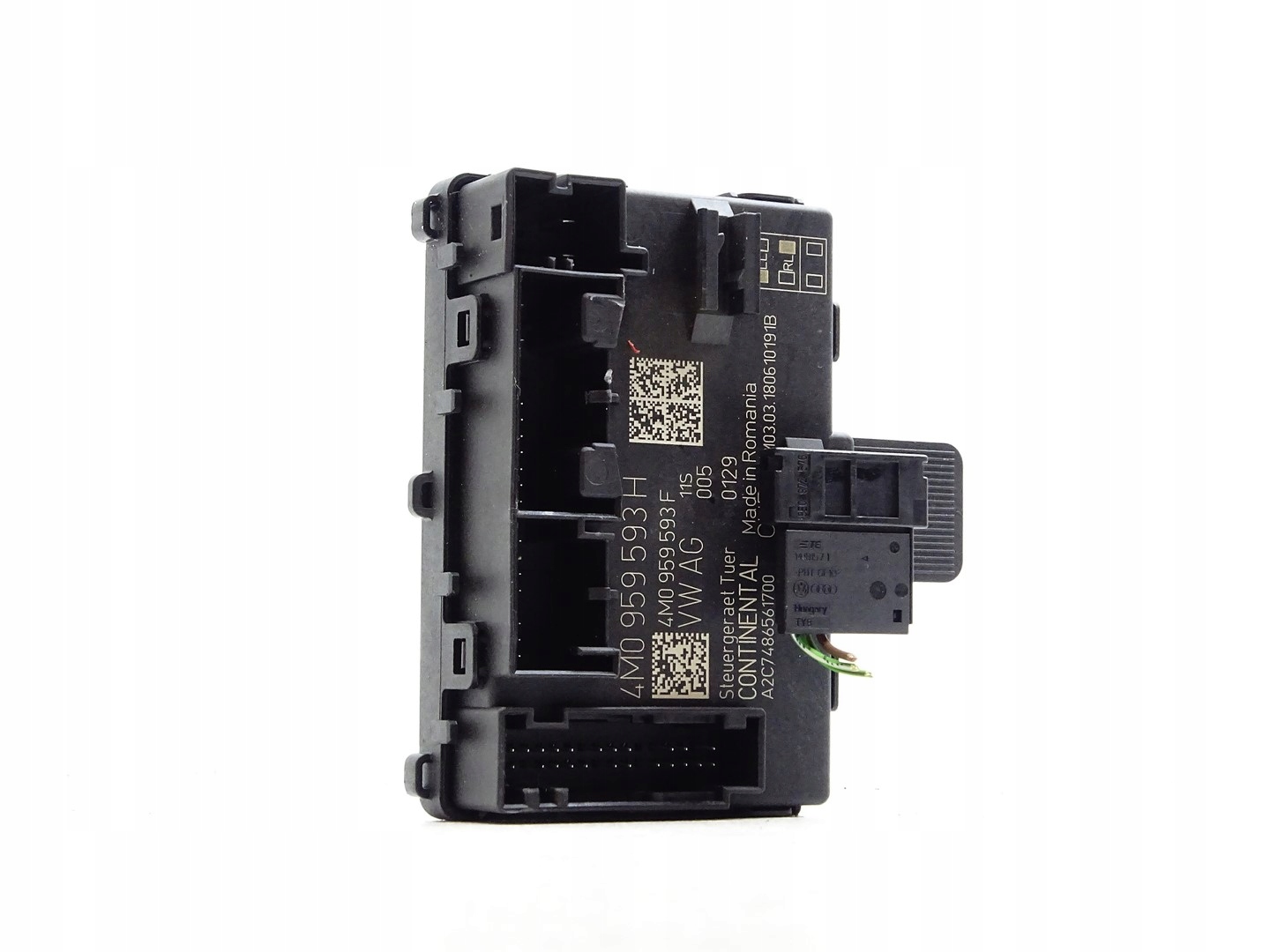 module control unit door front front AUDI Q7 4M 15- 4M0959593H