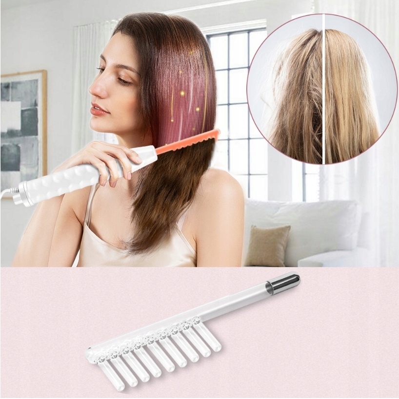 URZĄDZENIE DO PIELĘGNACJI SKÓRY TWARZY CIAŁA WŁOSÓW DARSONVAL DERMA WAND Zasilanie sieciowe