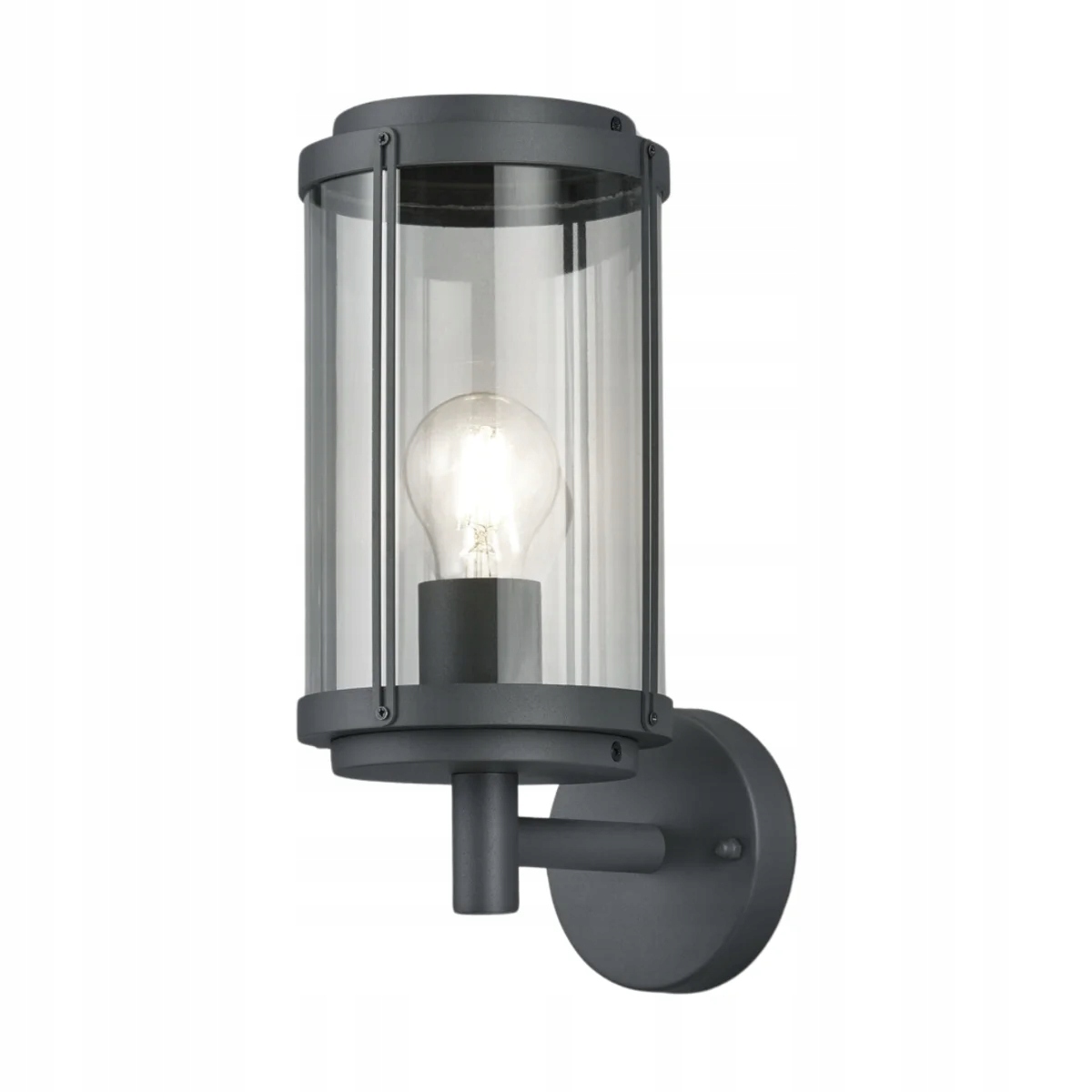 Fasádní lampa nástěnná lampa antracit Trio