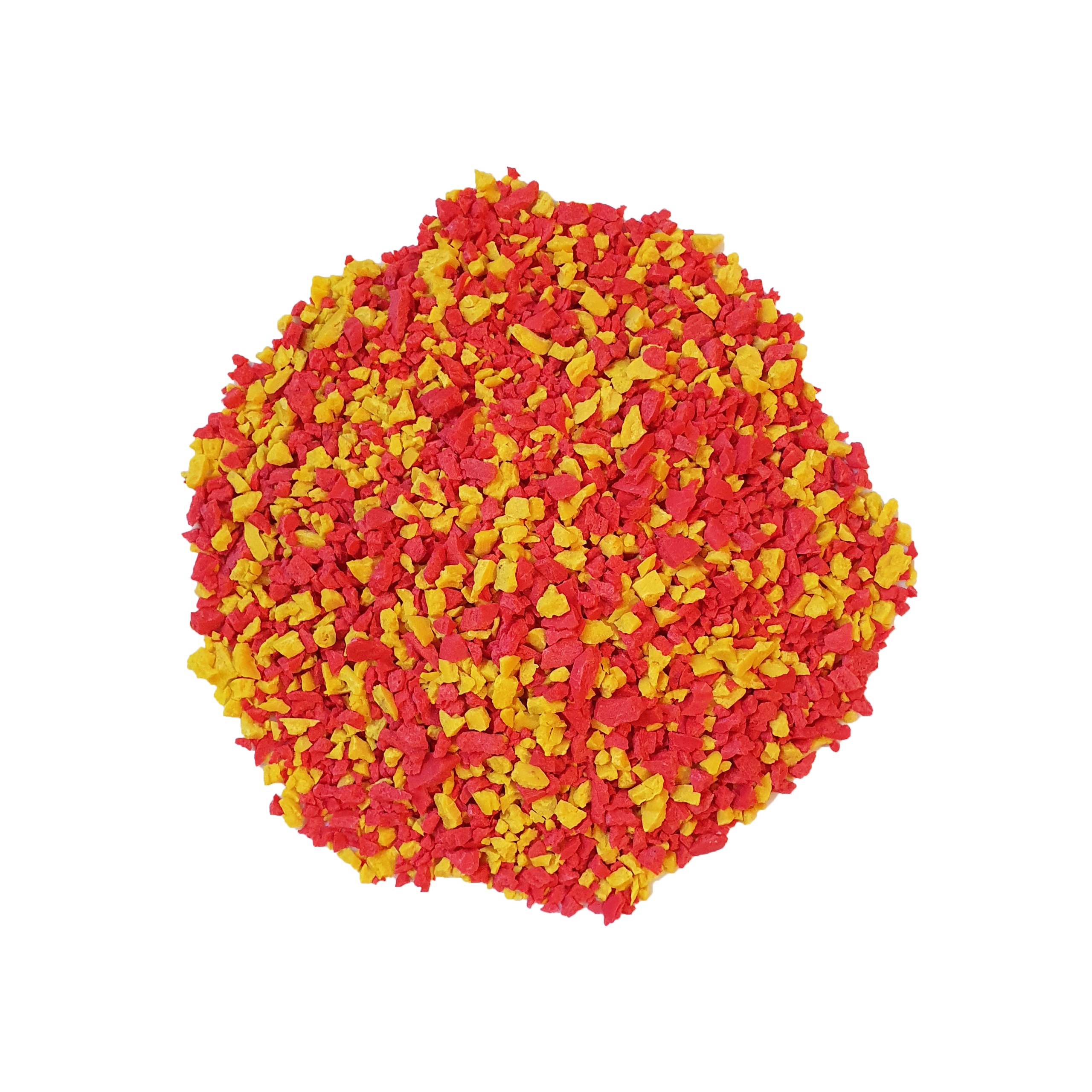 Chlebek belgijski fluo mix 2 1 kg jaskrawy kolor, produkt polski
