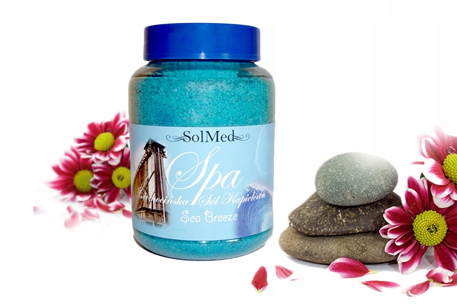 

Ciechocinek sól morska bryza 550g
