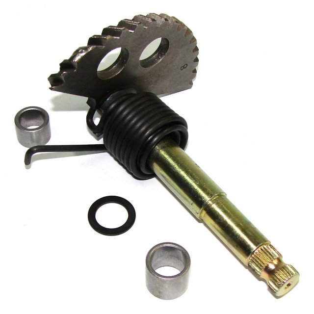 PÓŁKSIĘŻYC ROZRUSZNIKA NOŻNEGO wałek tulejki KPL