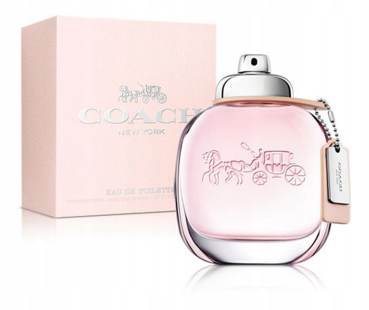 Coach Eau De Toilette Woman toaletní voda sprej 50 ml