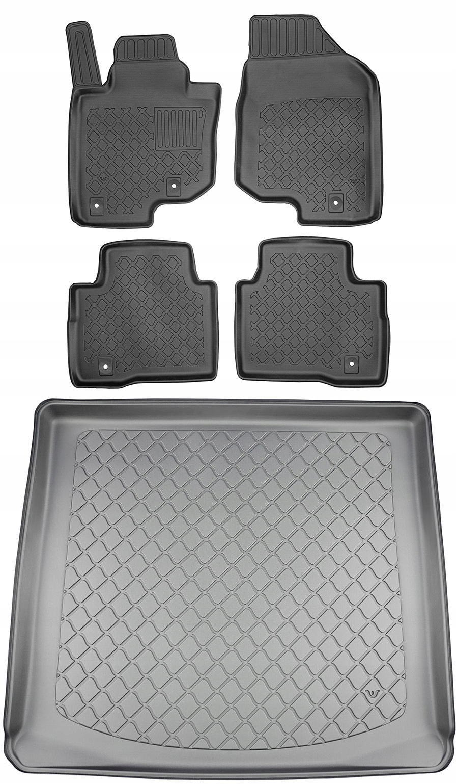 Ssangyong Torres 2024- Electric Sada Koberce batožinový priestor