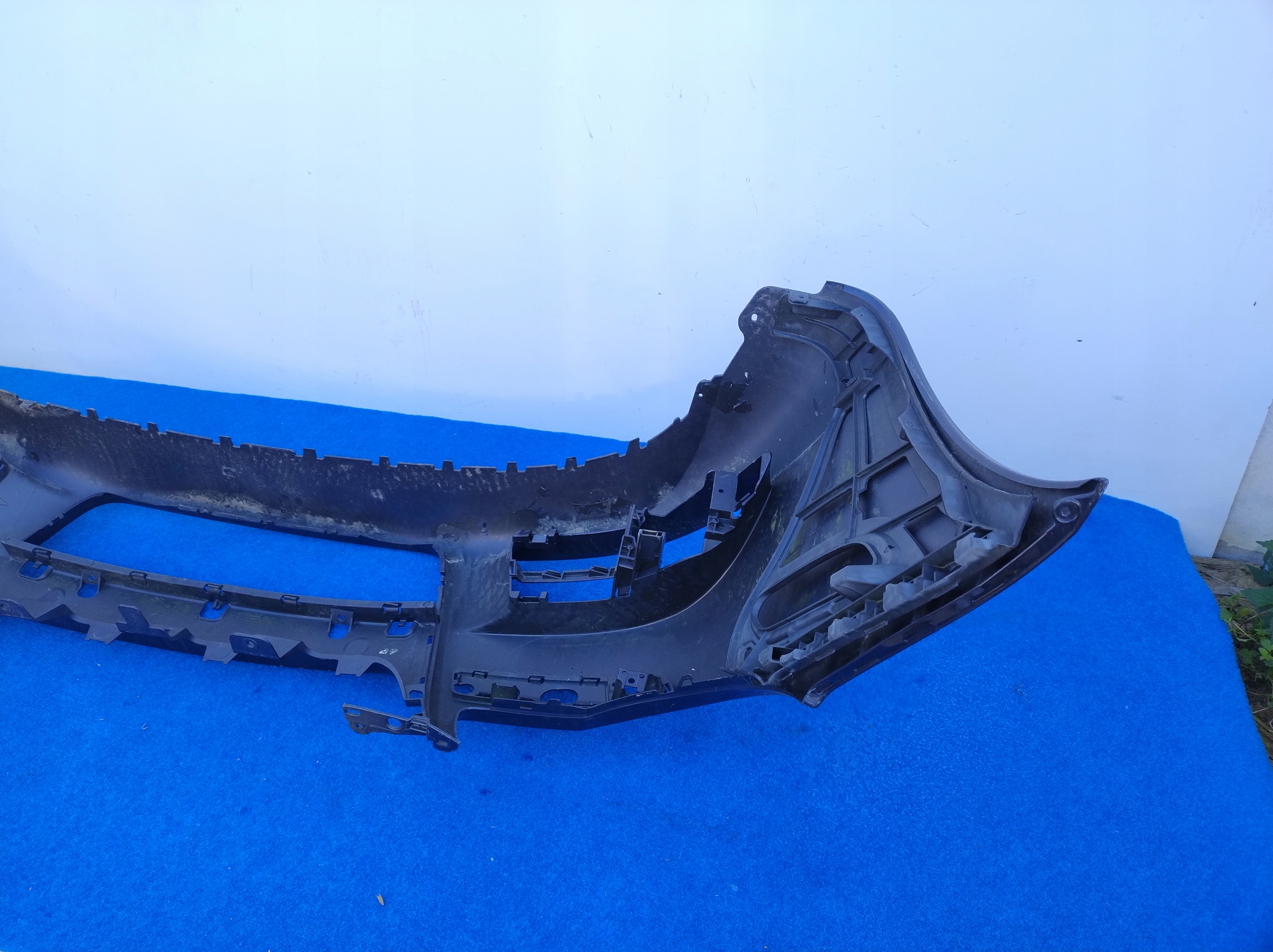 VW EOS 1Q0 bumper front + left support 1Q0807217 AC17
